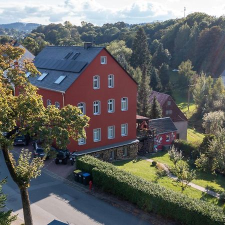 Gemuetliche Ferienwohnungen Im Erzgebrige Sehma Экстерьер фото